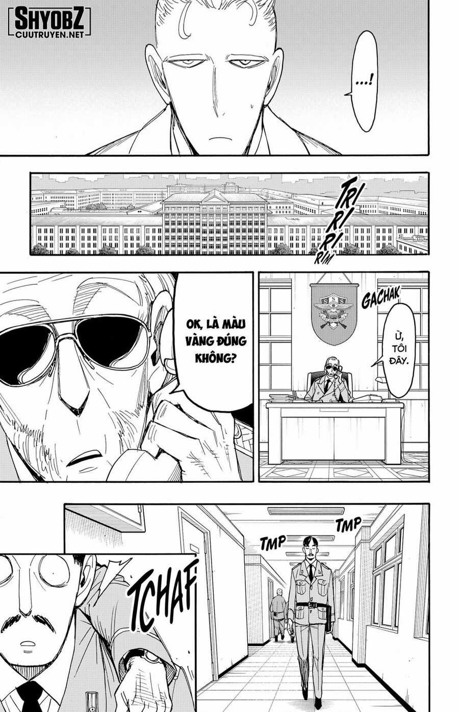 Gia Đình Điệp Viên Gói kỳ nghỉ gia đình Chapter 82 trang 4