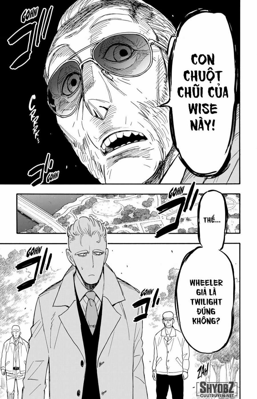 Gia Đình Điệp Viên Gói kỳ nghỉ gia đình Chapter 82 trang 6