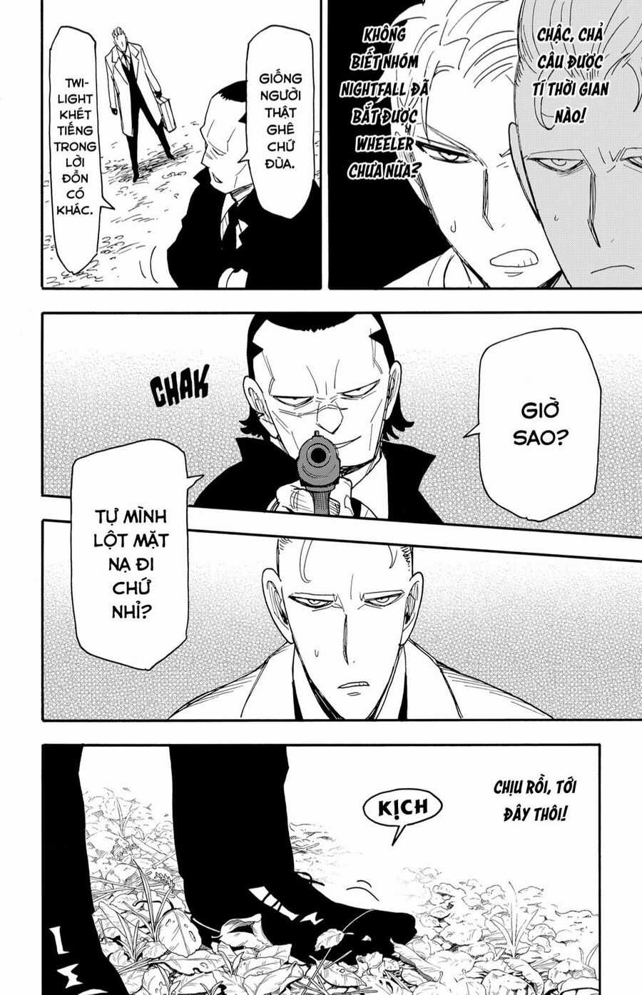 Gia Đình Điệp Viên Gói kỳ nghỉ gia đình Chapter 82 trang 7