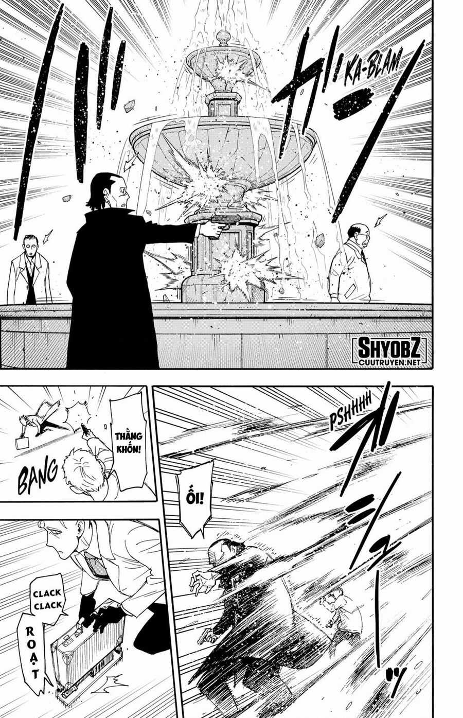 Gia Đình Điệp Viên Gói kỳ nghỉ gia đình Chapter 82 trang 8