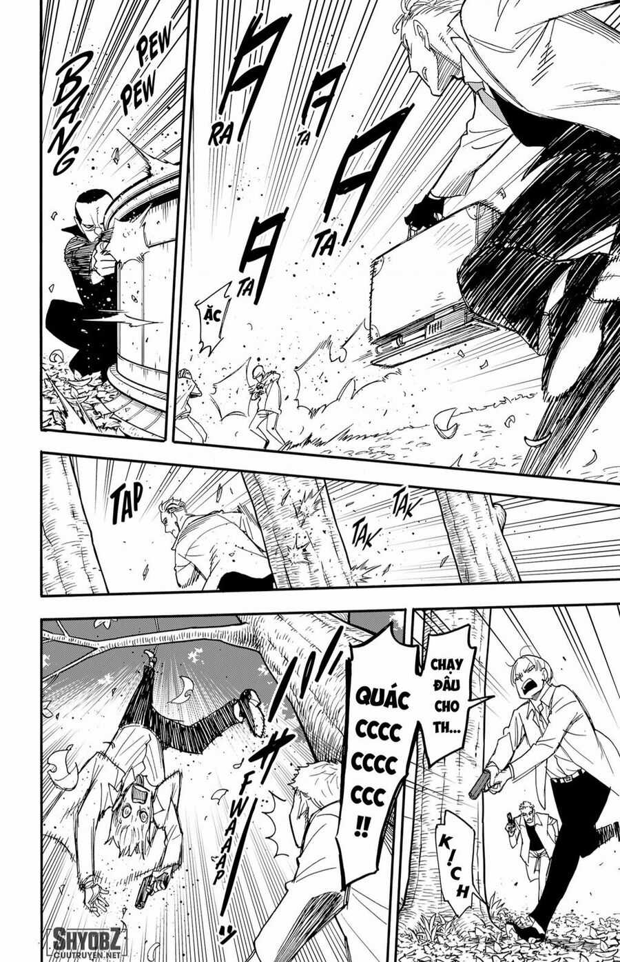 Gia Đình Điệp Viên Gói kỳ nghỉ gia đình Chapter 82 trang 9