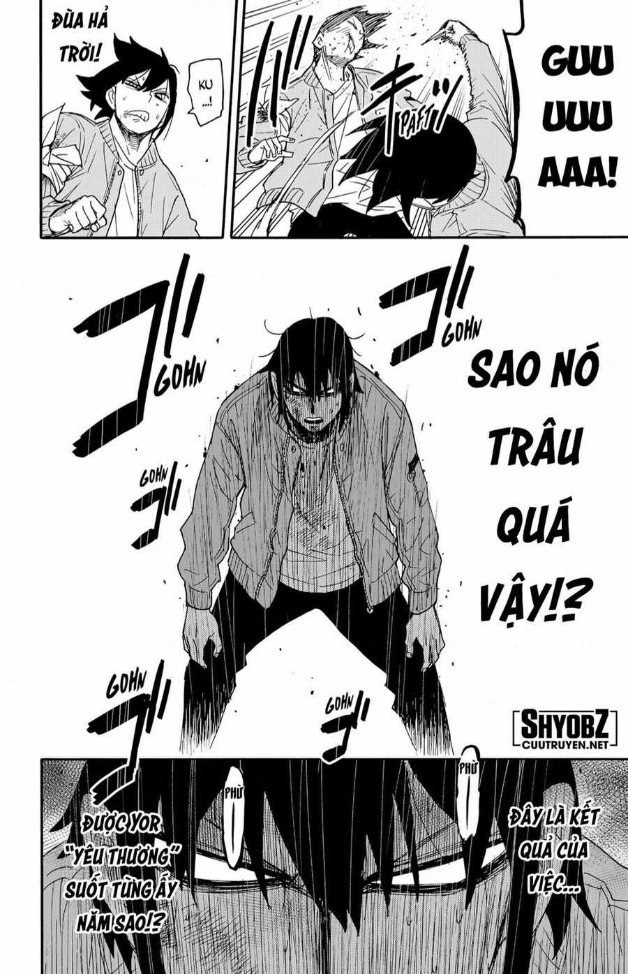 Gia Đình Điệp Viên Gói kỳ nghỉ gia đình Chapter 83 trang 10