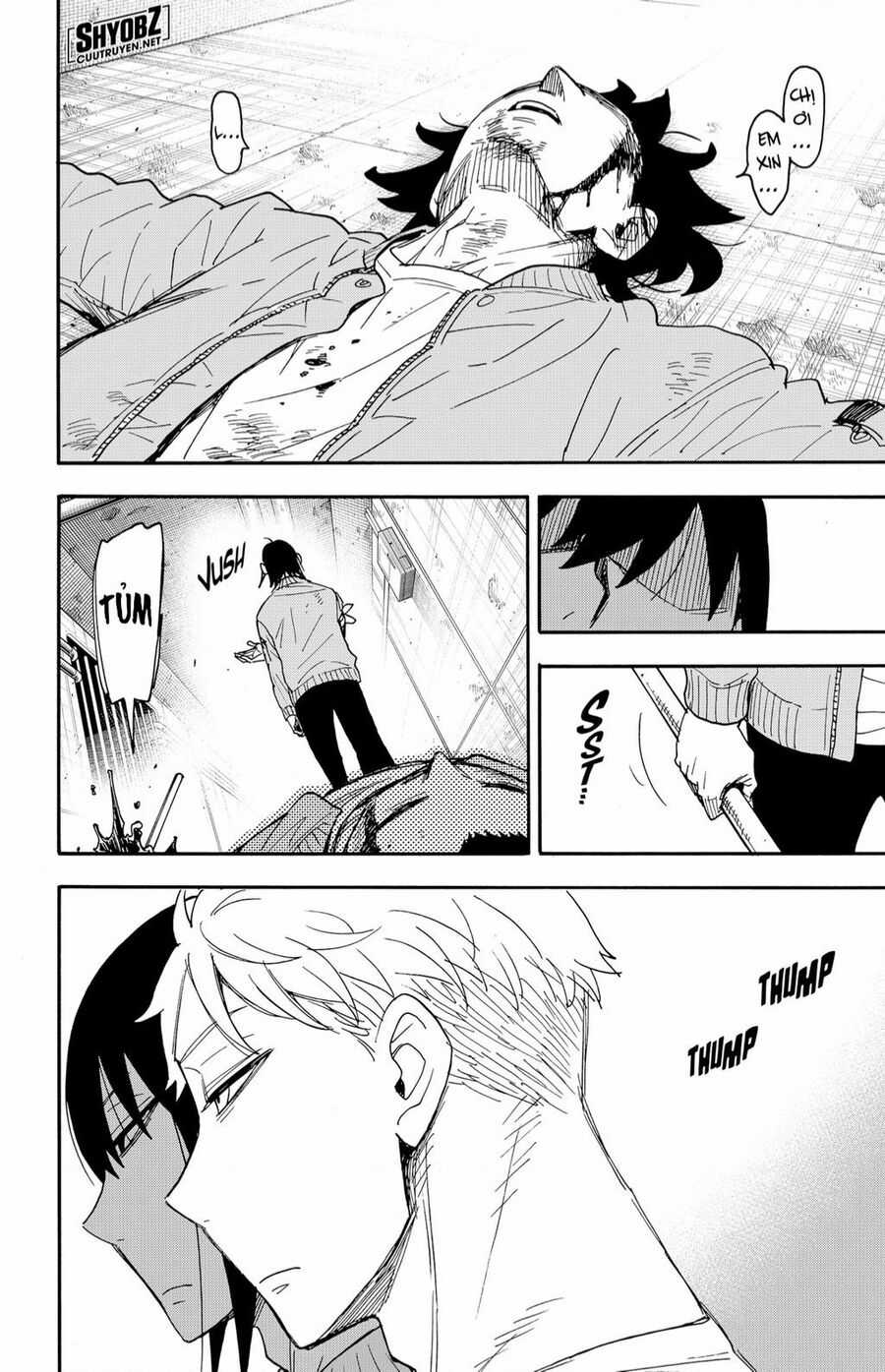 Gia Đình Điệp Viên Gói kỳ nghỉ gia đình Chapter 83 trang 14