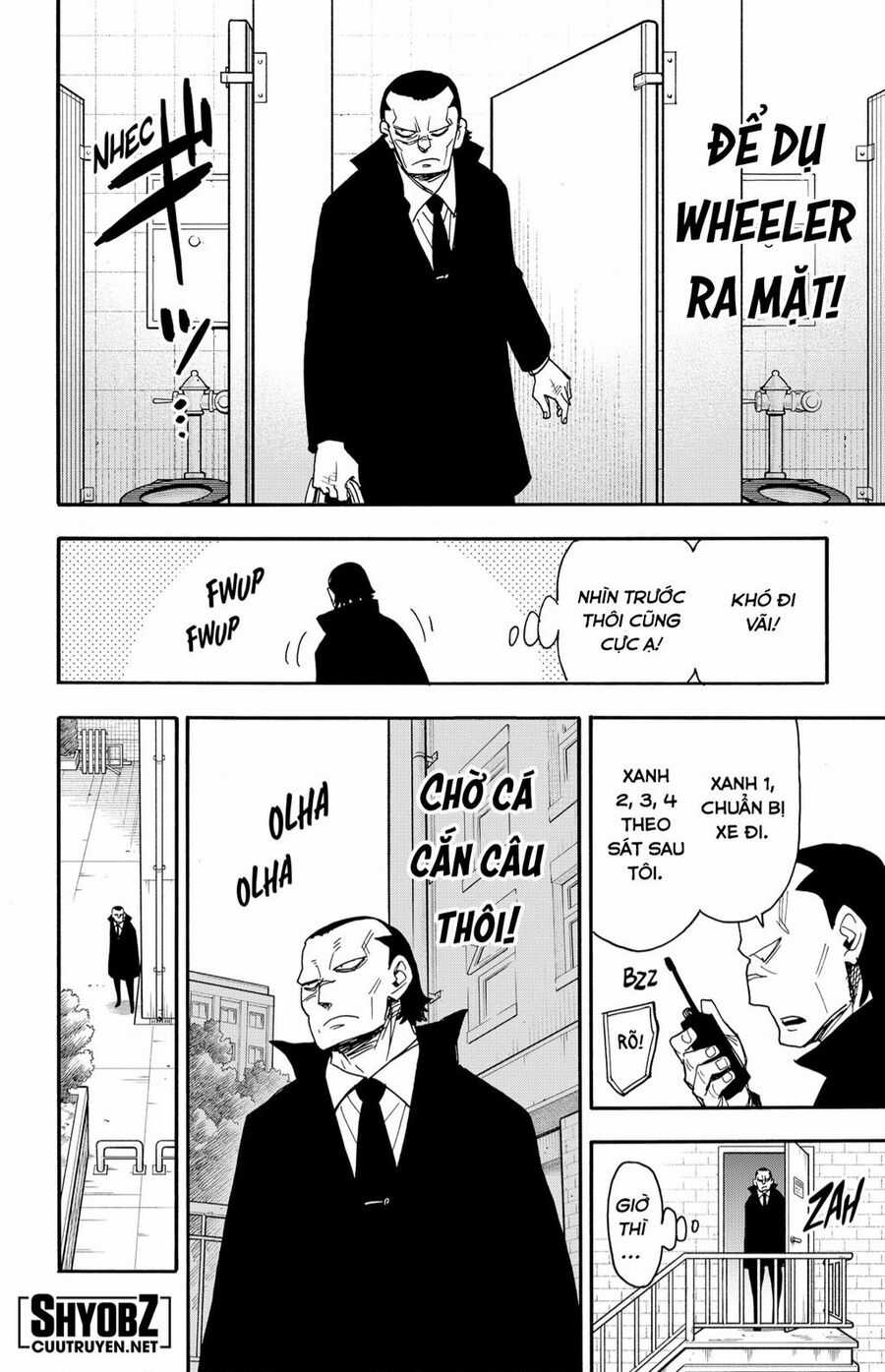 Gia Đình Điệp Viên Gói kỳ nghỉ gia đình Chapter 83 trang 16