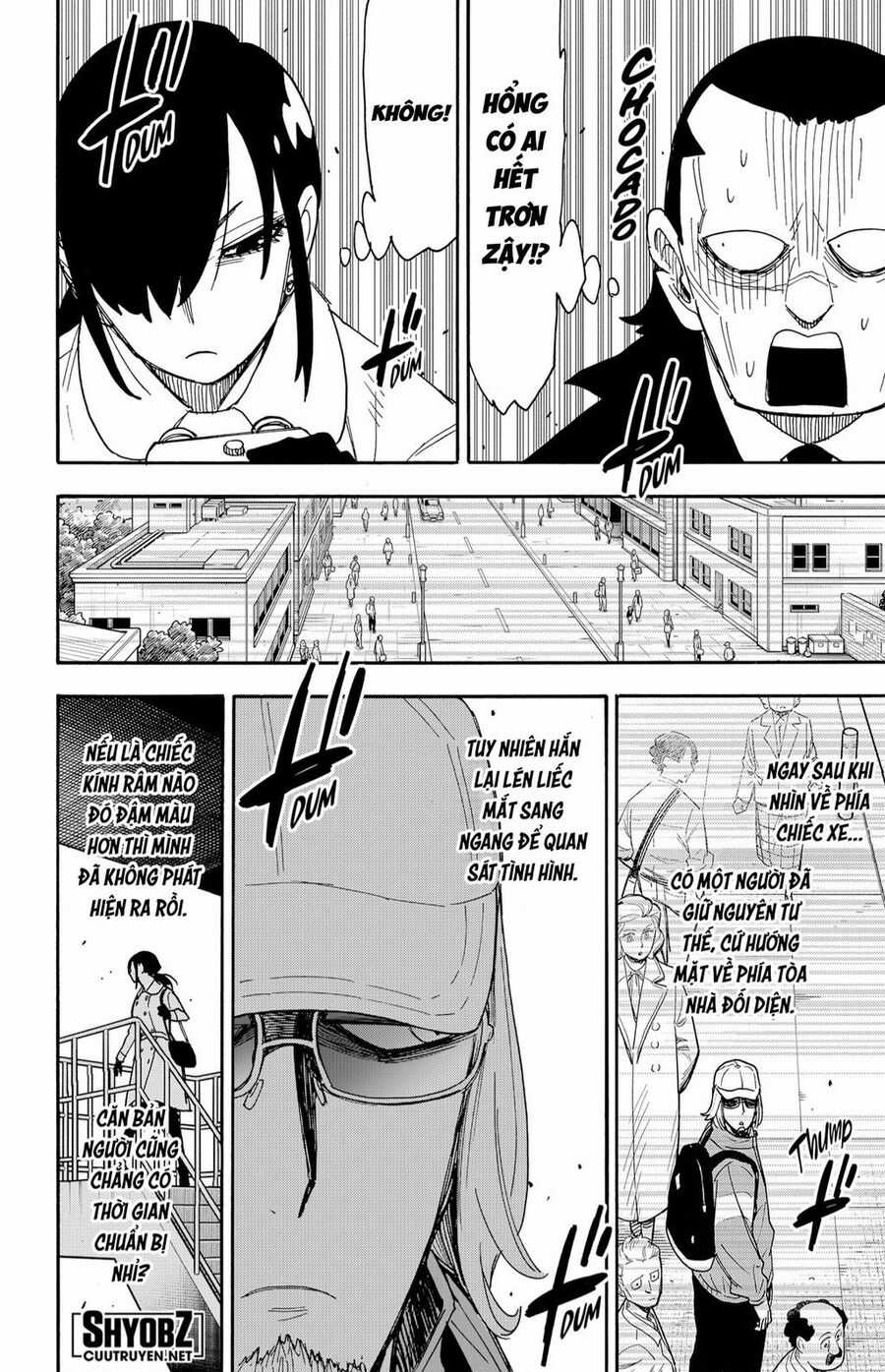 Gia Đình Điệp Viên Gói kỳ nghỉ gia đình Chapter 83 trang 20