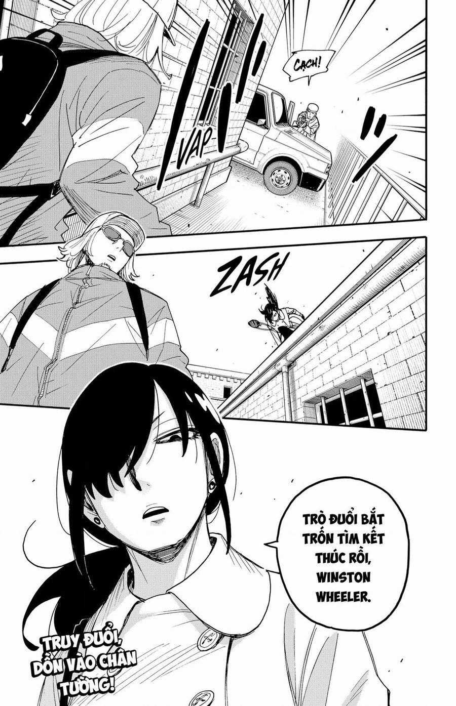 Gia Đình Điệp Viên Gói kỳ nghỉ gia đình Chapter 83 trang 23