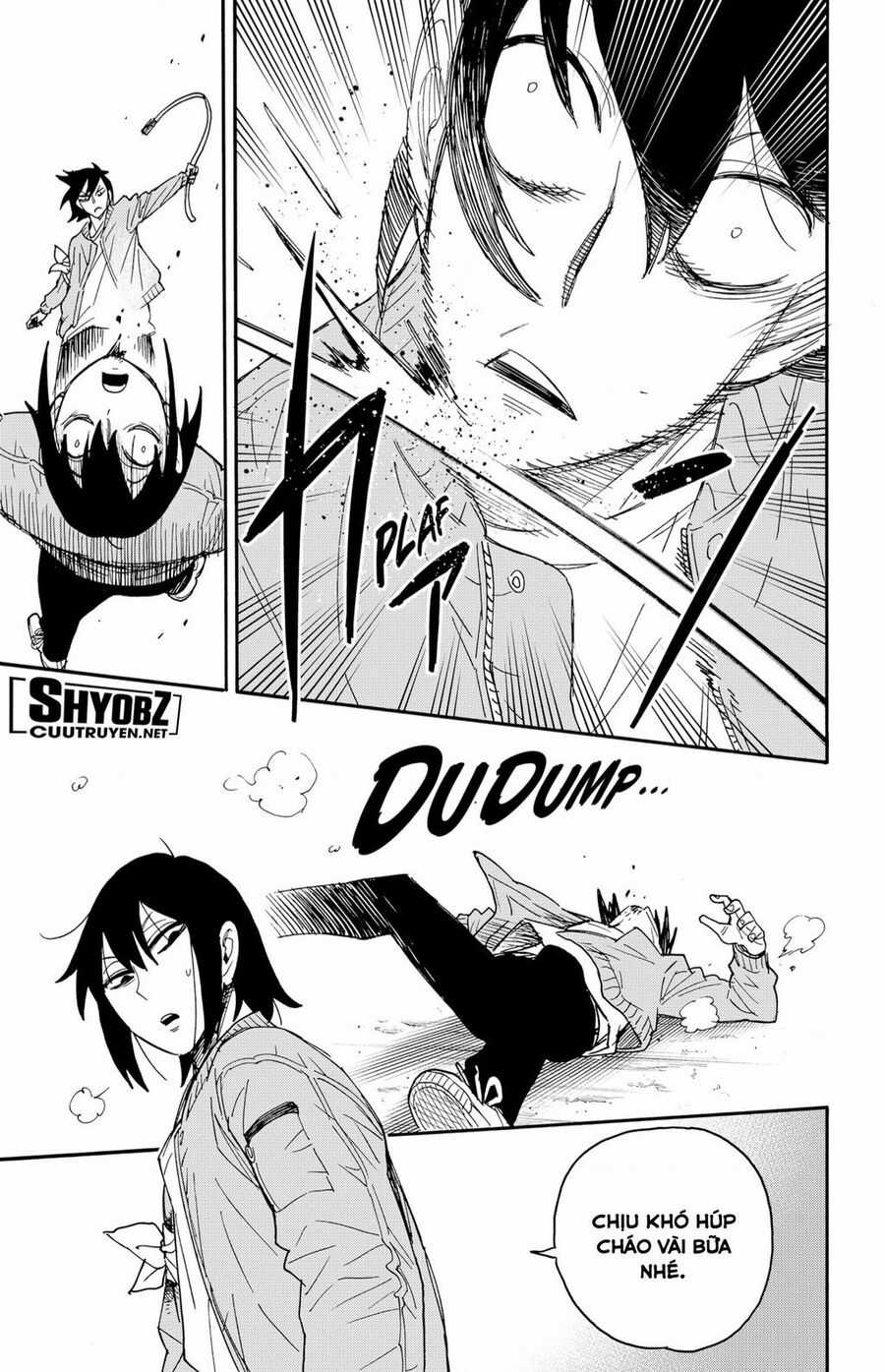 Gia Đình Điệp Viên Gói kỳ nghỉ gia đình Chapter 83 trang 7