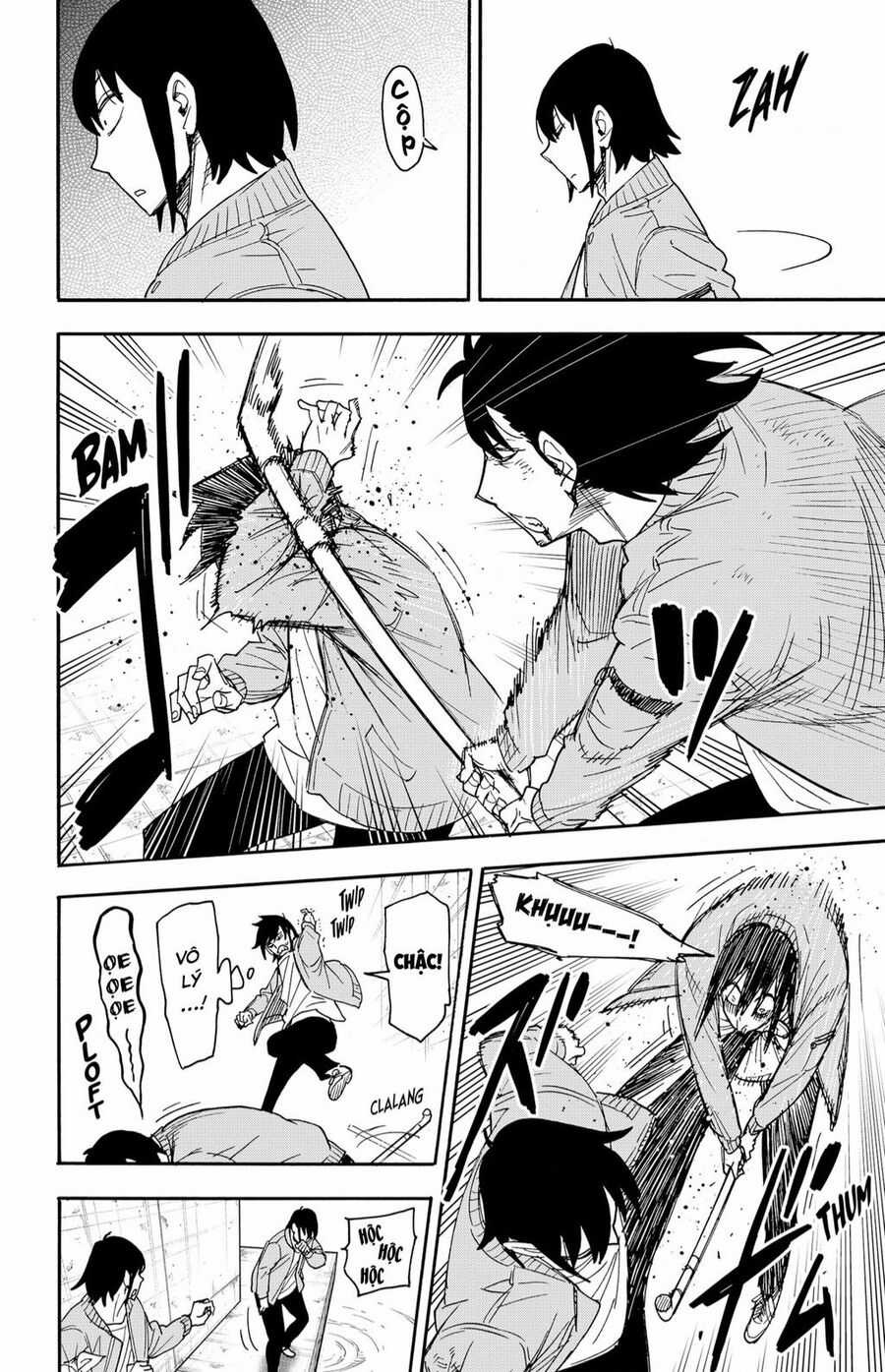 Gia Đình Điệp Viên Gói kỳ nghỉ gia đình Chapter 83 trang 8