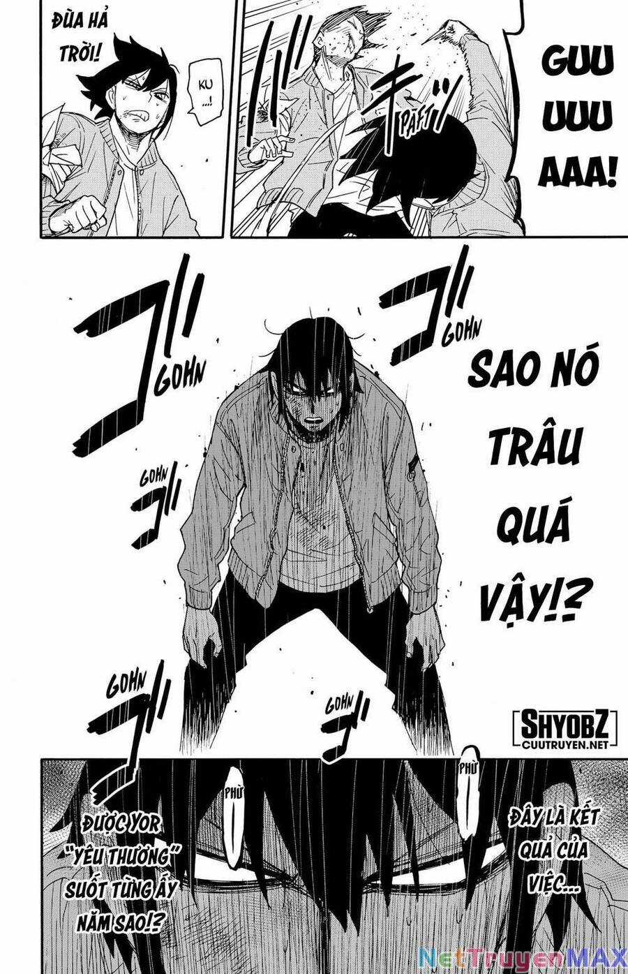 Gia Đình Điệp Viên Gói kỳ nghỉ gia đình Chapter 84 trang 10