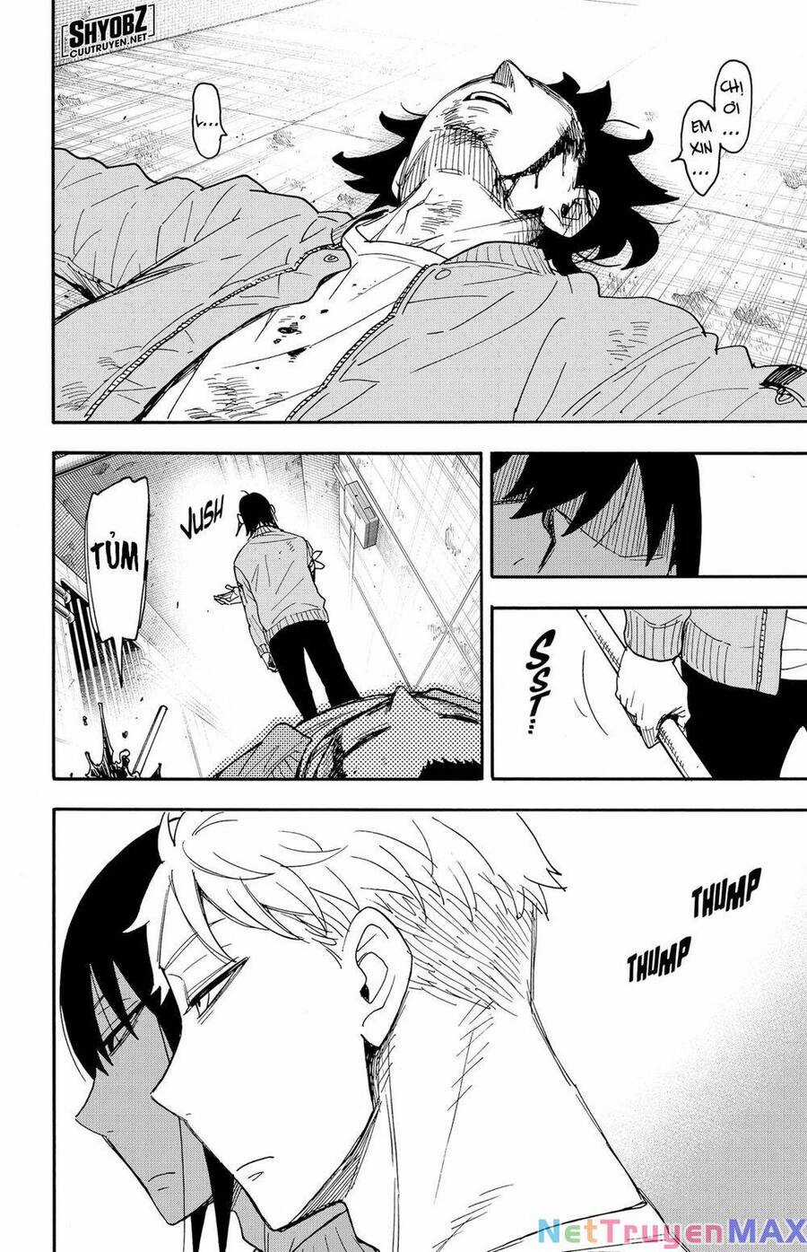 Gia Đình Điệp Viên Gói kỳ nghỉ gia đình Chapter 84 trang 14