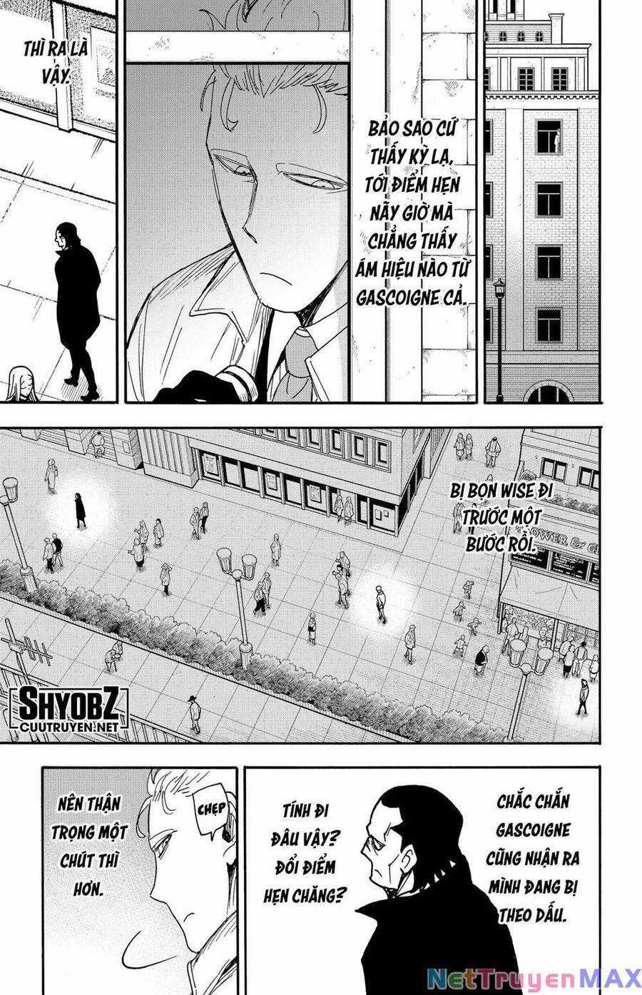 Gia Đình Điệp Viên Gói kỳ nghỉ gia đình Chapter 84 trang 17