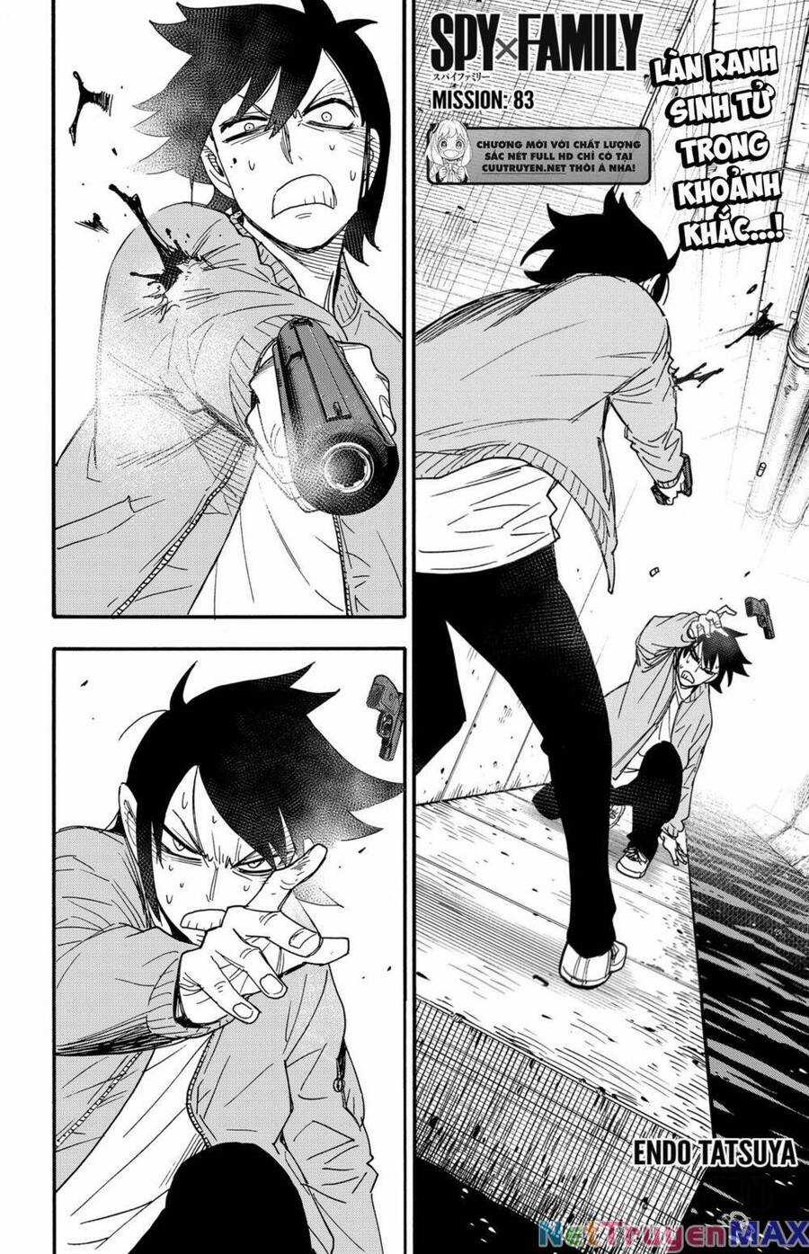 Gia Đình Điệp Viên Gói kỳ nghỉ gia đình Chapter 84 trang 2