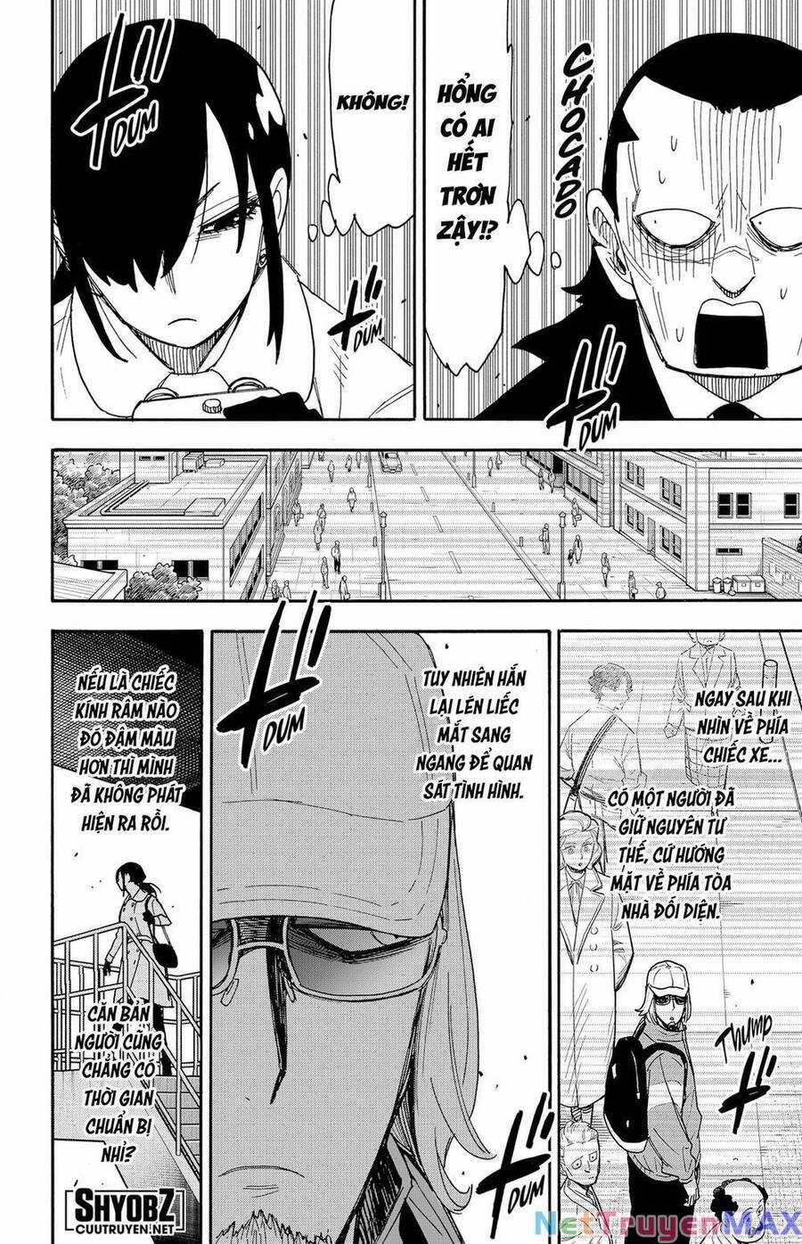 Gia Đình Điệp Viên Gói kỳ nghỉ gia đình Chapter 84 trang 20