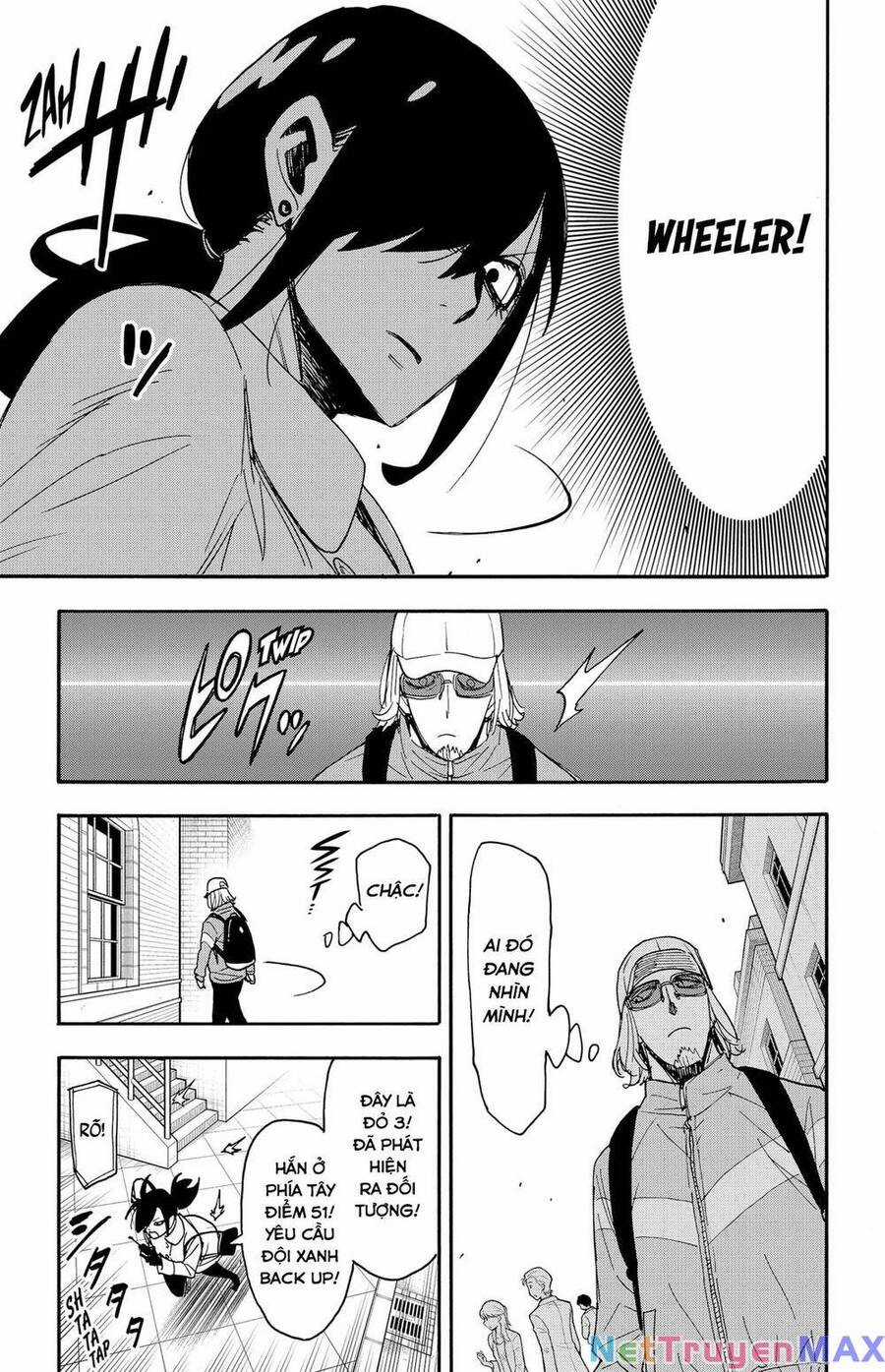 Gia Đình Điệp Viên Gói kỳ nghỉ gia đình Chapter 84 trang 21