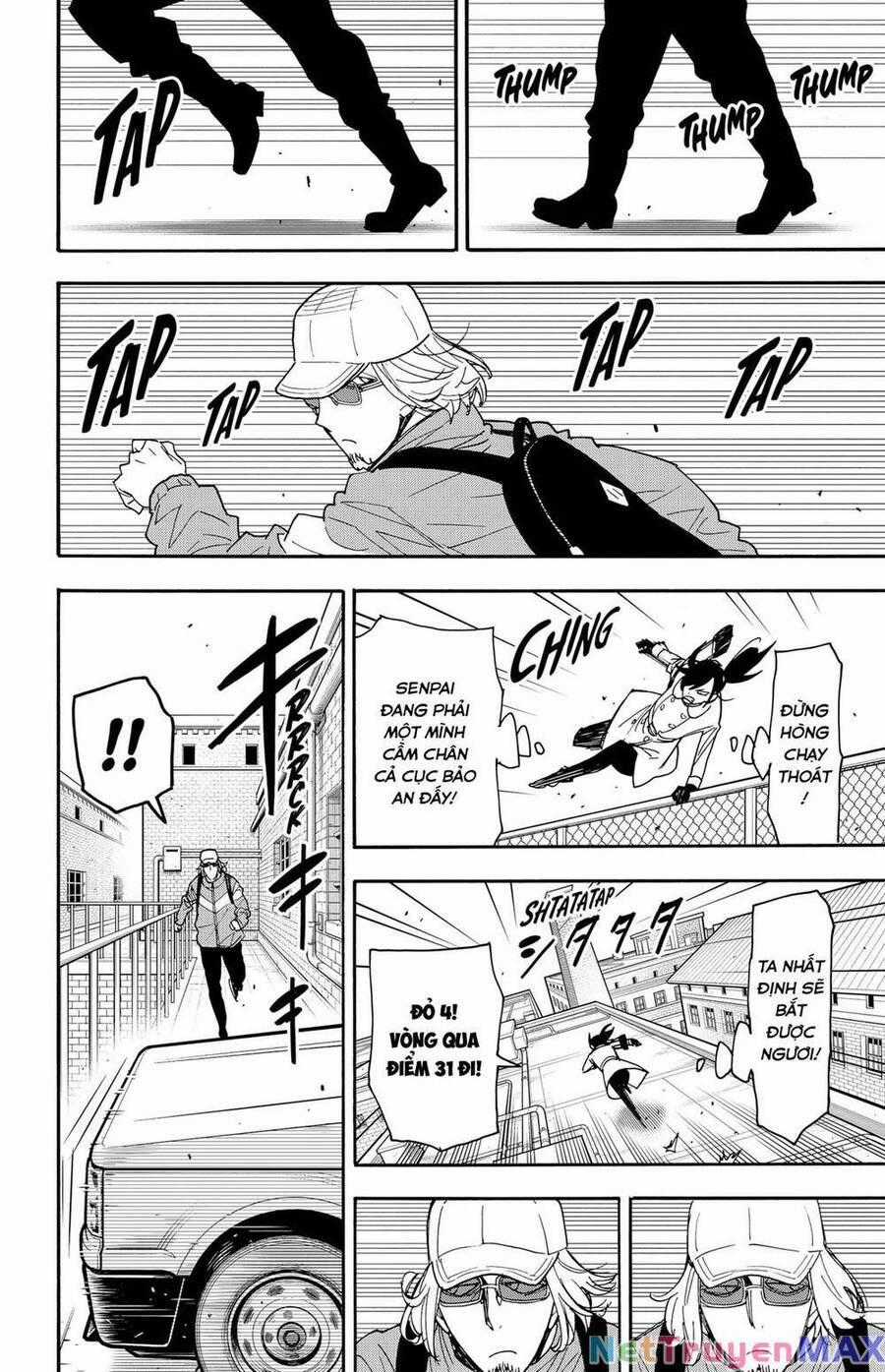 Gia Đình Điệp Viên Gói kỳ nghỉ gia đình Chapter 84 trang 22