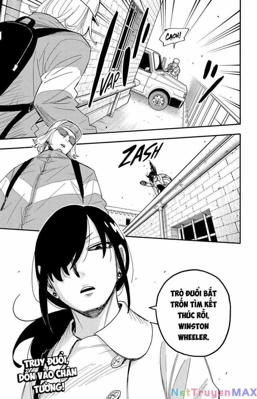 Gia Đình Điệp Viên Gói kỳ nghỉ gia đình Chapter 84 trang 23