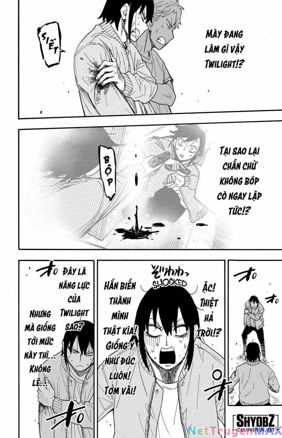 Gia Đình Điệp Viên Gói kỳ nghỉ gia đình Chapter 84 trang 4