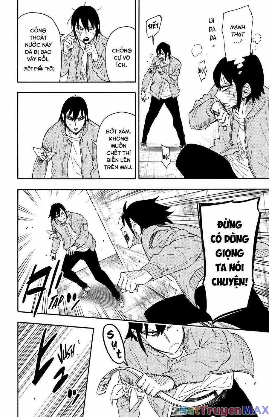 Gia Đình Điệp Viên Gói kỳ nghỉ gia đình Chapter 84 trang 6