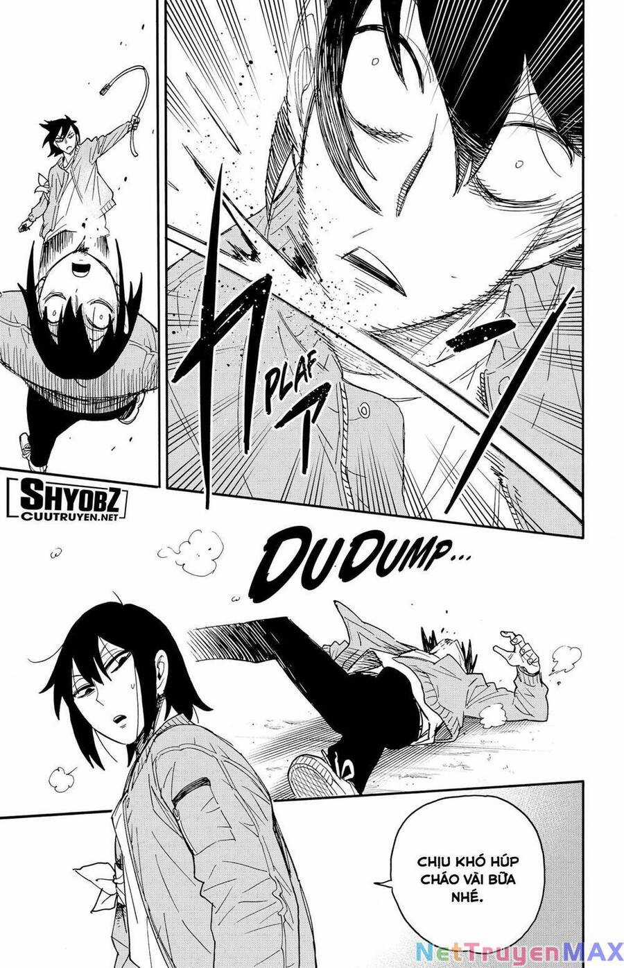 Gia Đình Điệp Viên Gói kỳ nghỉ gia đình Chapter 84 trang 7