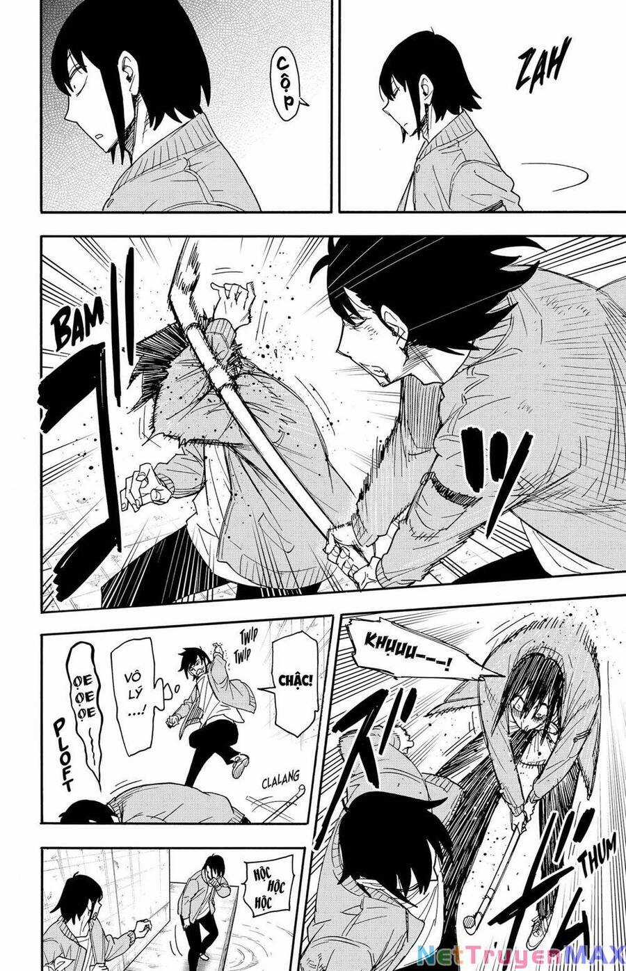 Gia Đình Điệp Viên Gói kỳ nghỉ gia đình Chapter 84 trang 8