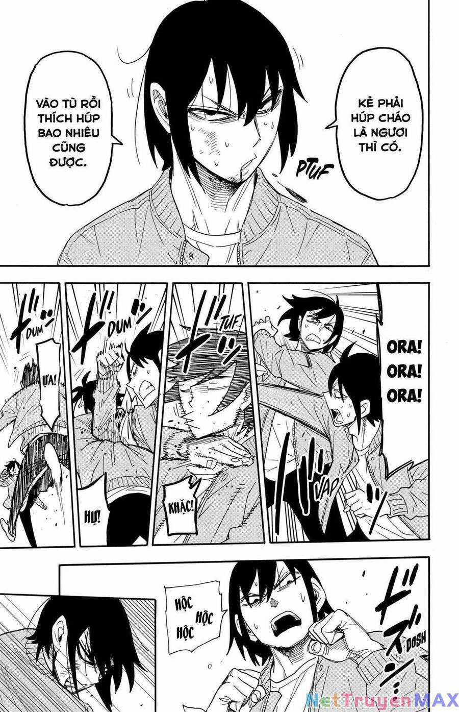 Gia Đình Điệp Viên Gói kỳ nghỉ gia đình Chapter 84 trang 9