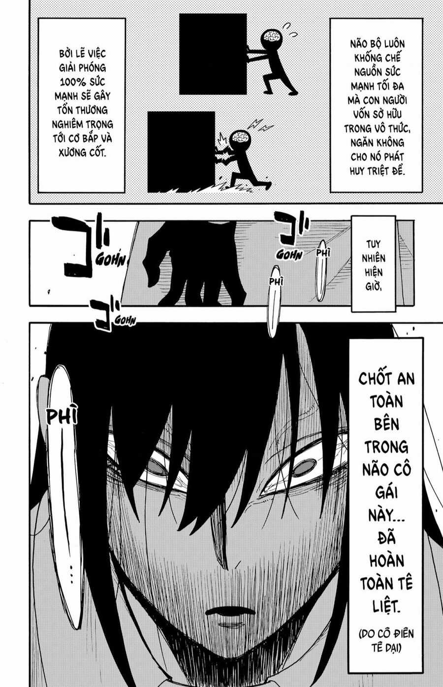 Gia Đình Điệp Viên Gói kỳ nghỉ gia đình Chapter 85 trang 15