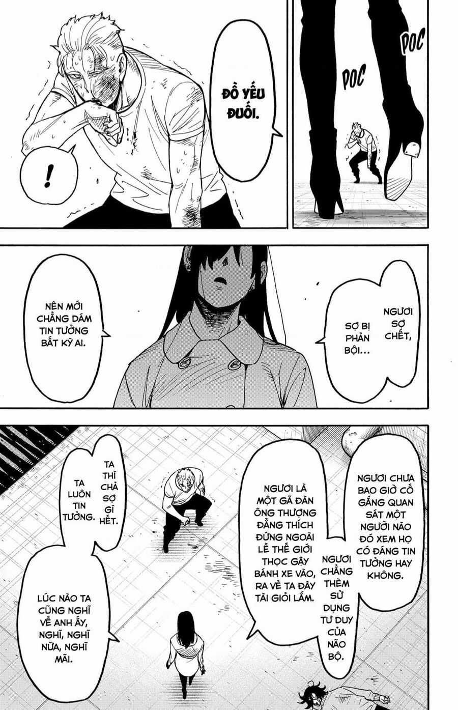 Gia Đình Điệp Viên Gói kỳ nghỉ gia đình Chapter 85 trang 16