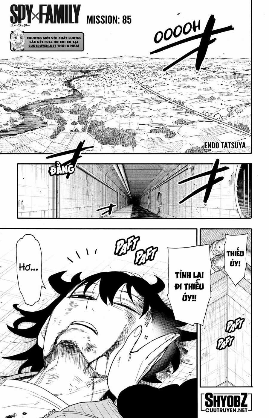 Gia Đình Điệp Viên Gói kỳ nghỉ gia đình Chapter 85 trang 2