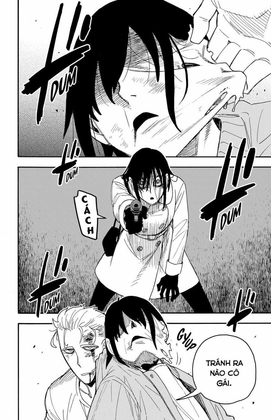 Gia Đình Điệp Viên Gói kỳ nghỉ gia đình Chapter 85 trang 5