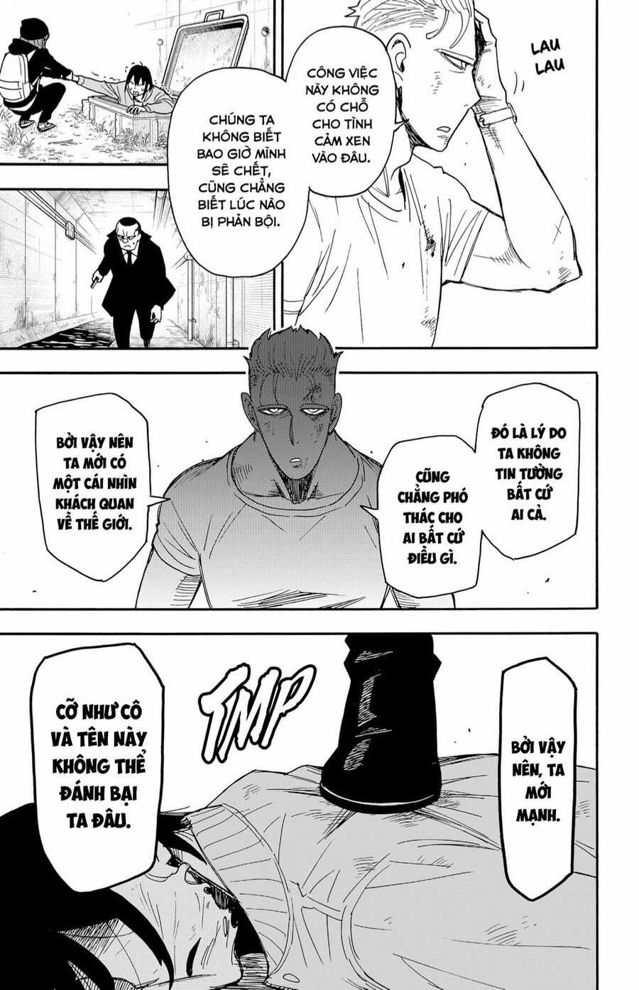 Gia Đình Điệp Viên Gói kỳ nghỉ gia đình Chapter 85 trang 8