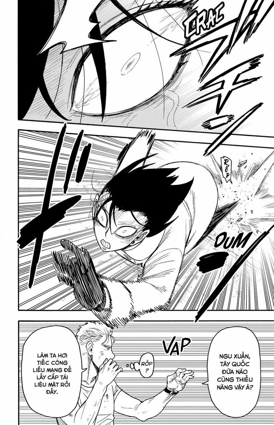 Gia Đình Điệp Viên Gói kỳ nghỉ gia đình Chapter 85 trang 9