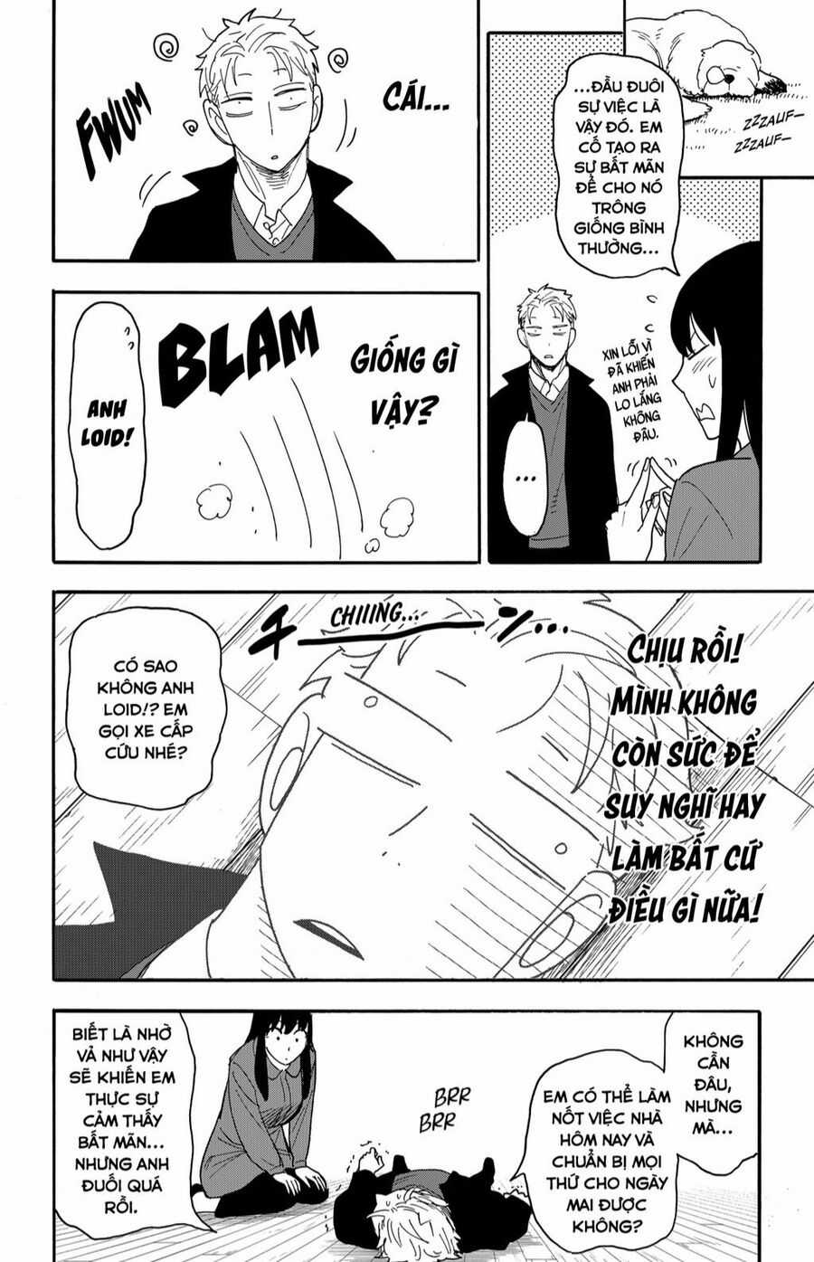 Gia Đình Điệp Viên Gói kỳ nghỉ gia đình Chapter 86 trang 15