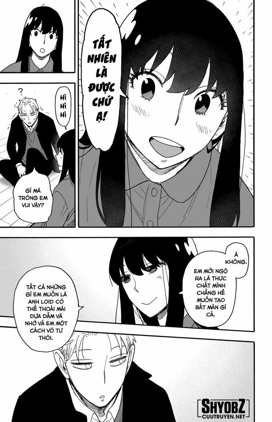 Gia Đình Điệp Viên Gói kỳ nghỉ gia đình Chapter 86 trang 16