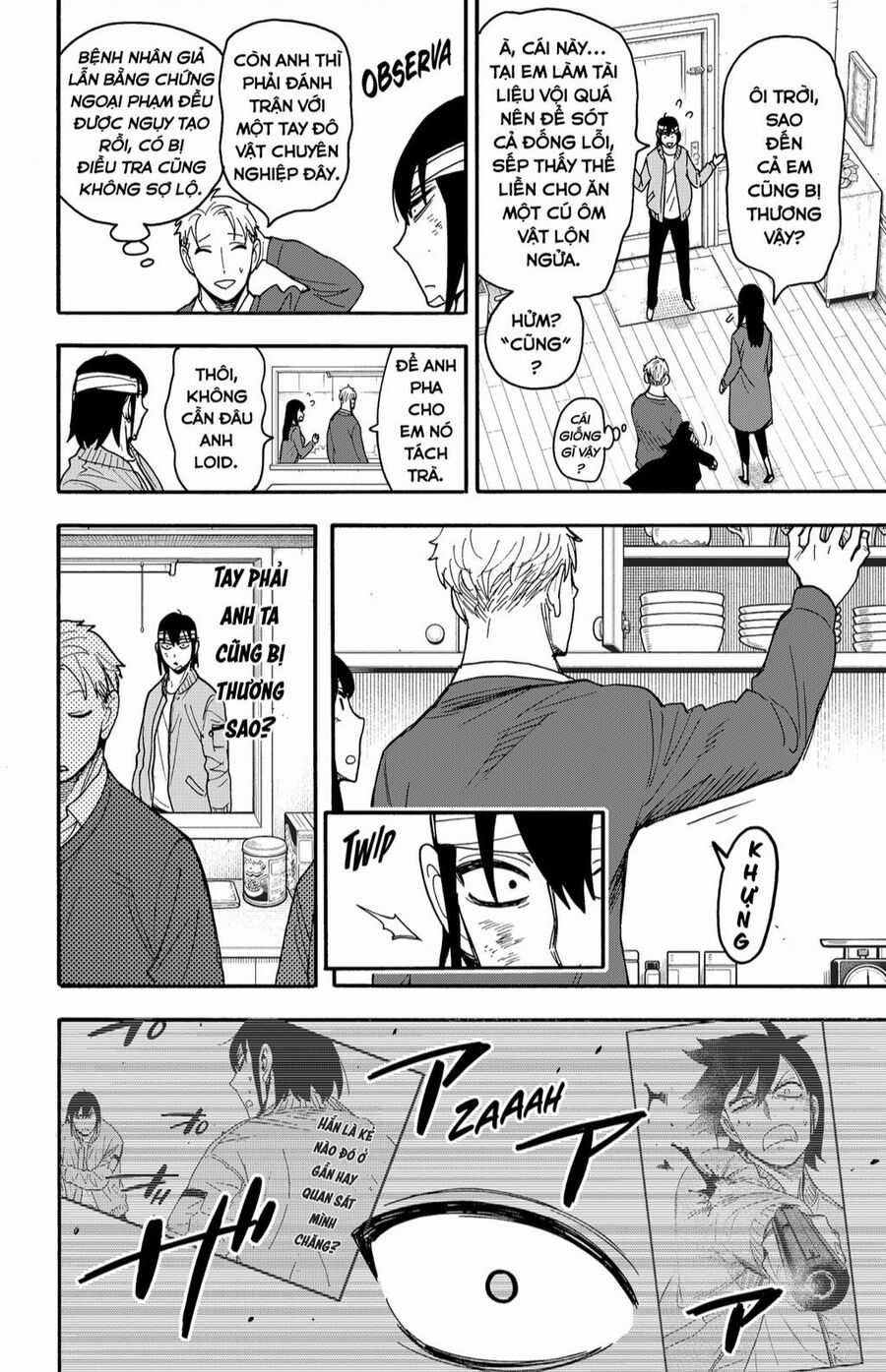 Gia Đình Điệp Viên Gói kỳ nghỉ gia đình Chapter 86 trang 19