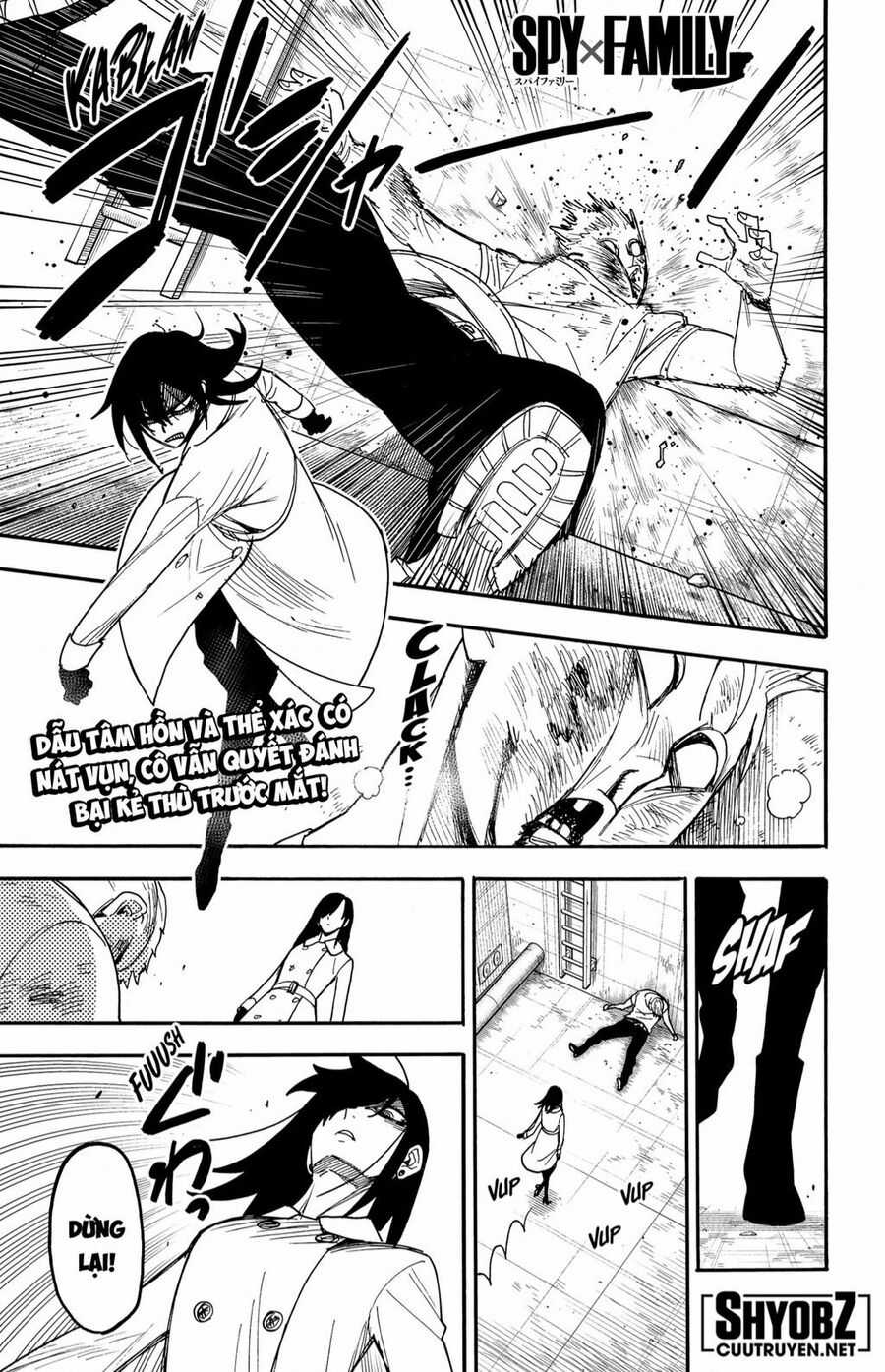 Gia Đình Điệp Viên Gói kỳ nghỉ gia đình Chapter 86 trang 2