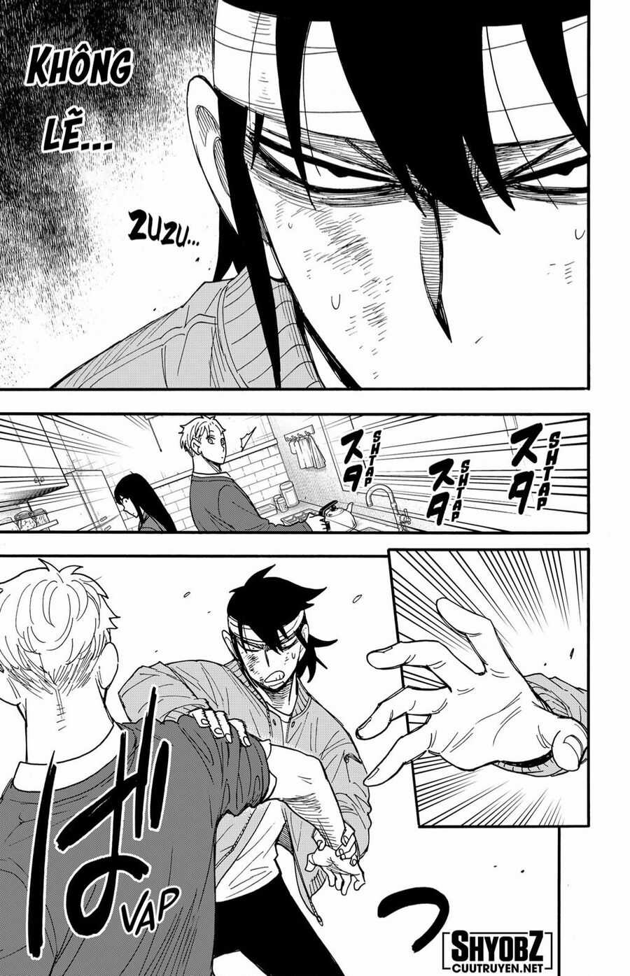 Gia Đình Điệp Viên Gói kỳ nghỉ gia đình Chapter 86 trang 20