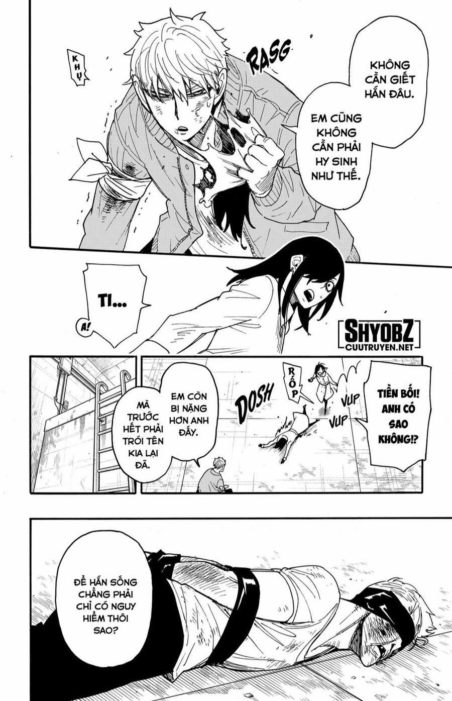 Gia Đình Điệp Viên Gói kỳ nghỉ gia đình Chapter 86 trang 3