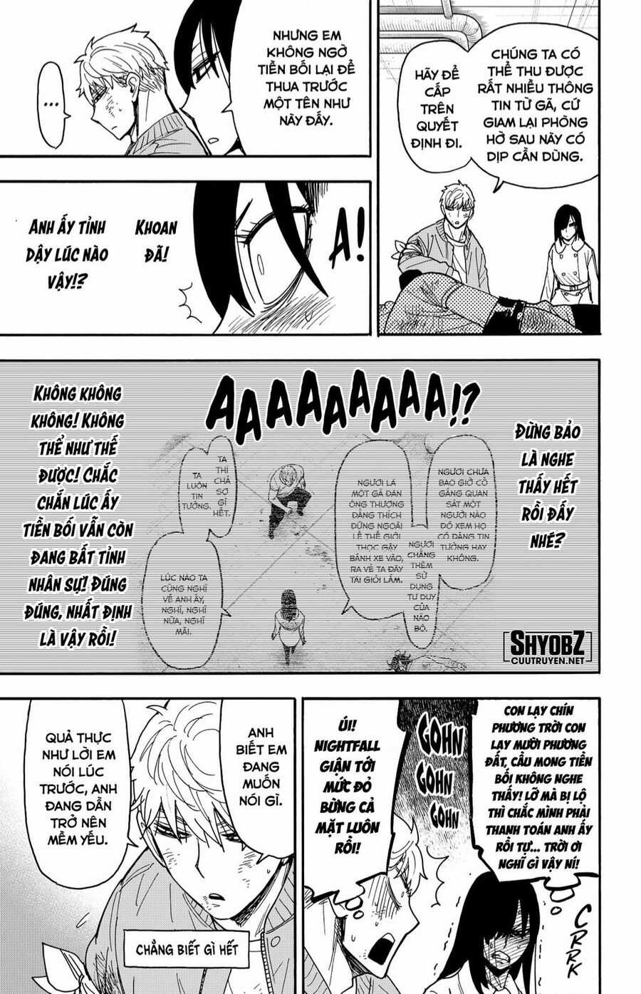 Gia Đình Điệp Viên Gói kỳ nghỉ gia đình Chapter 86 trang 4