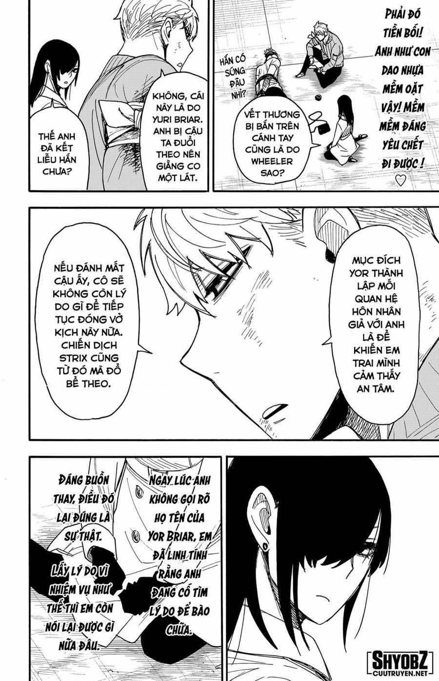 Gia Đình Điệp Viên Gói kỳ nghỉ gia đình Chapter 86 trang 5