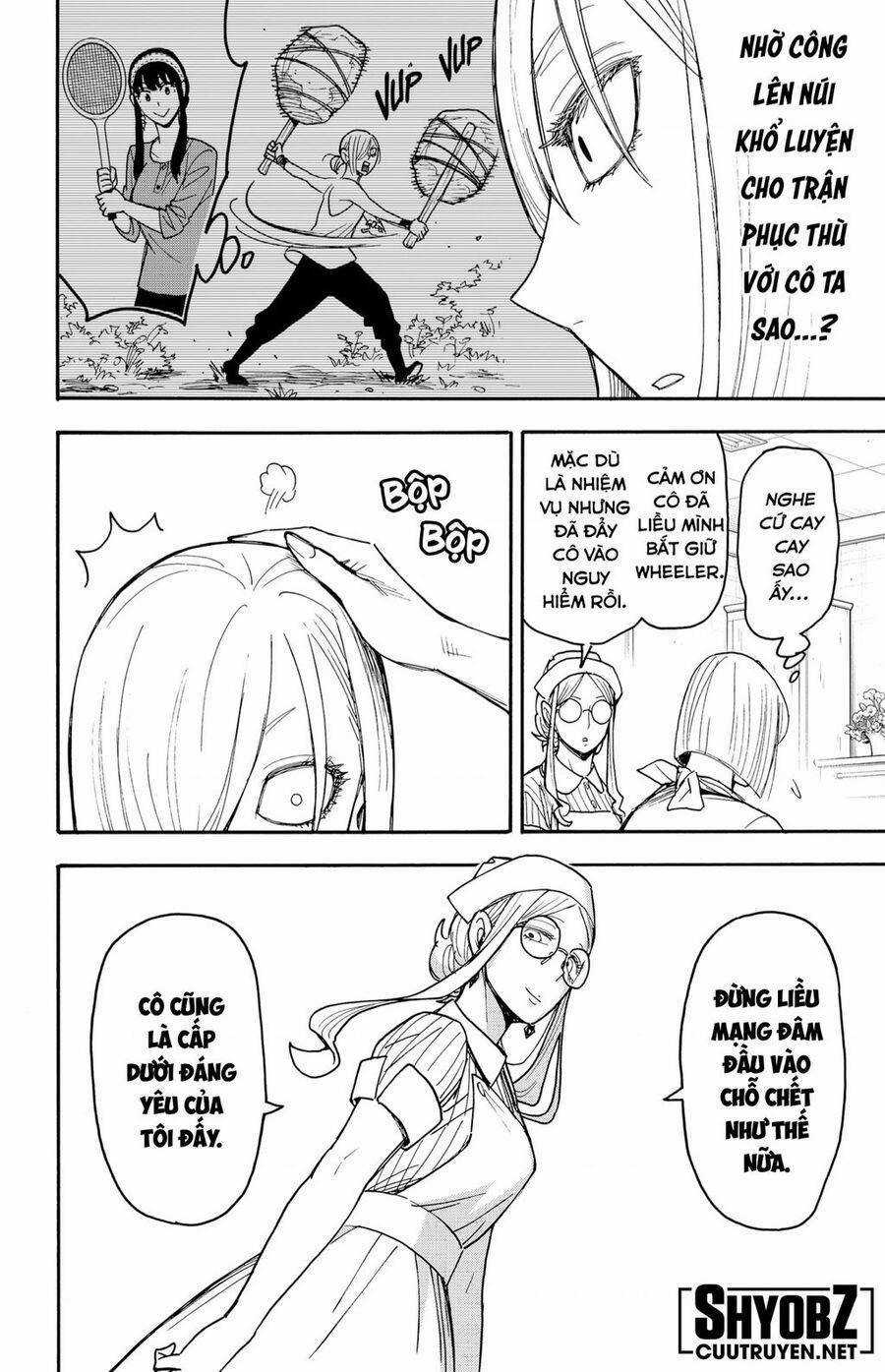 Gia Đình Điệp Viên Gói kỳ nghỉ gia đình Chapter 87 trang 4