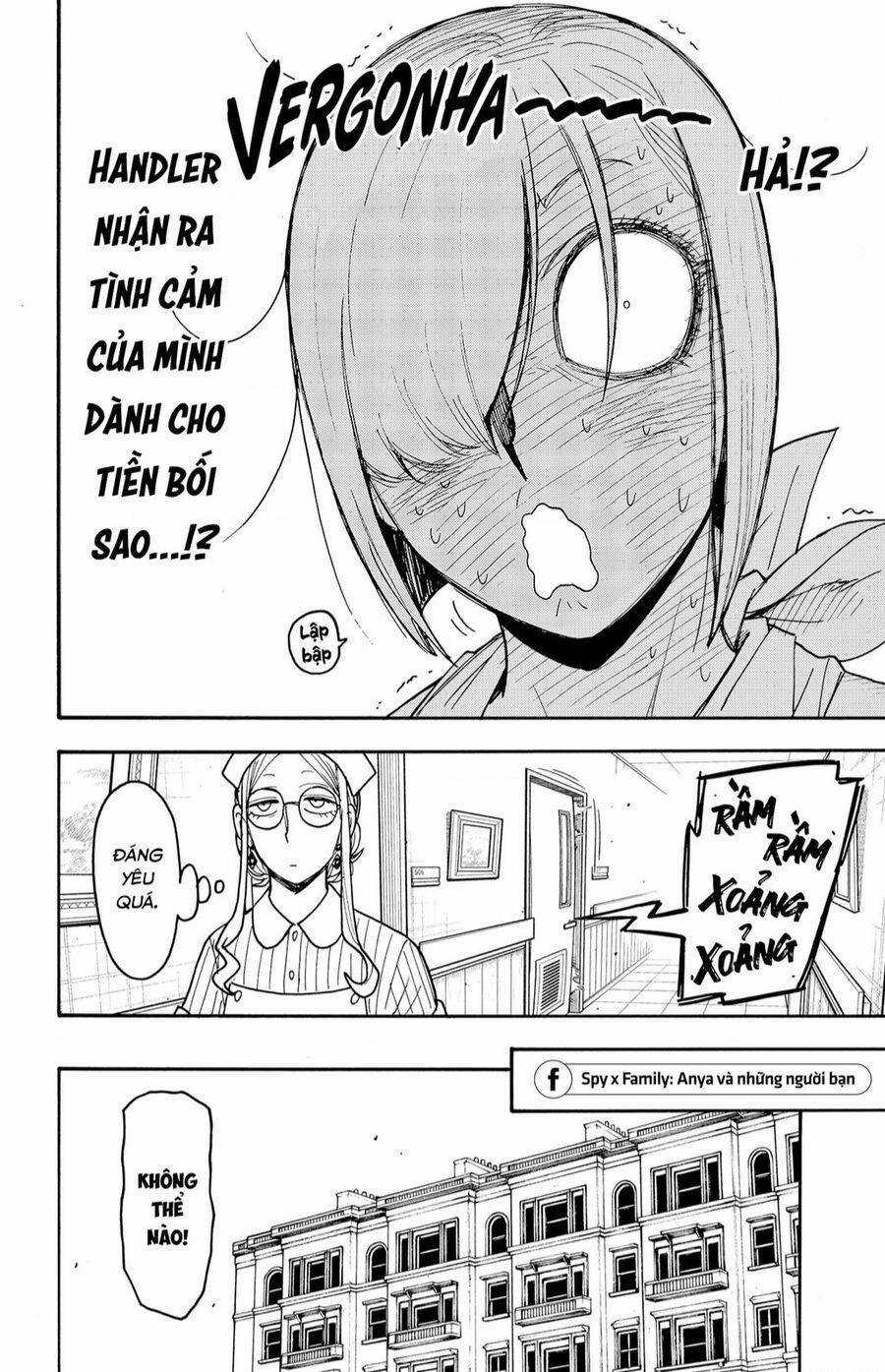 Gia Đình Điệp Viên Gói kỳ nghỉ gia đình Chapter 87 trang 6