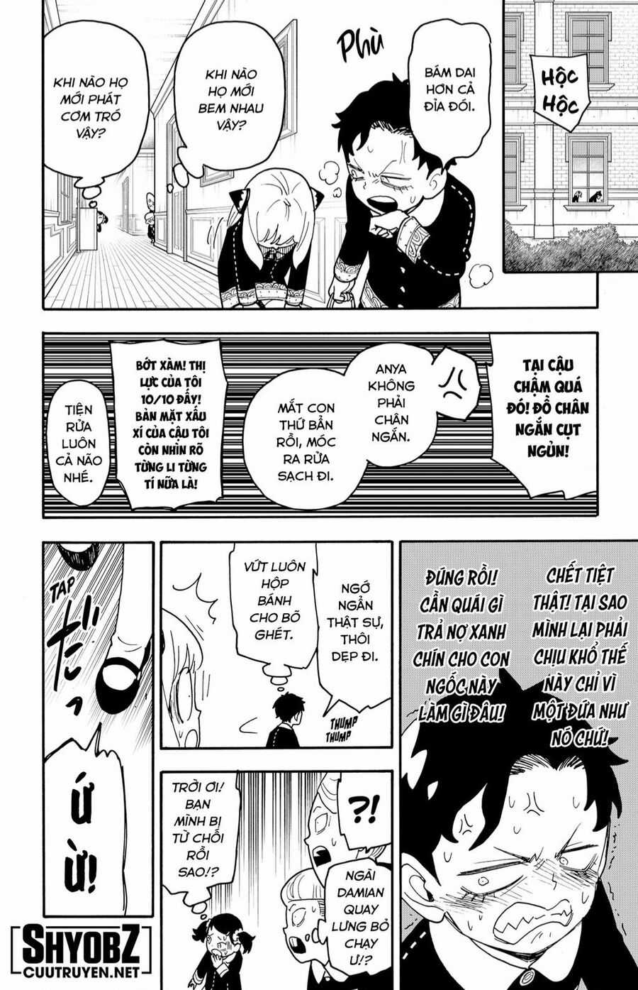 Gia Đình Điệp Viên Gói kỳ nghỉ gia đình Chapter 88 trang 15