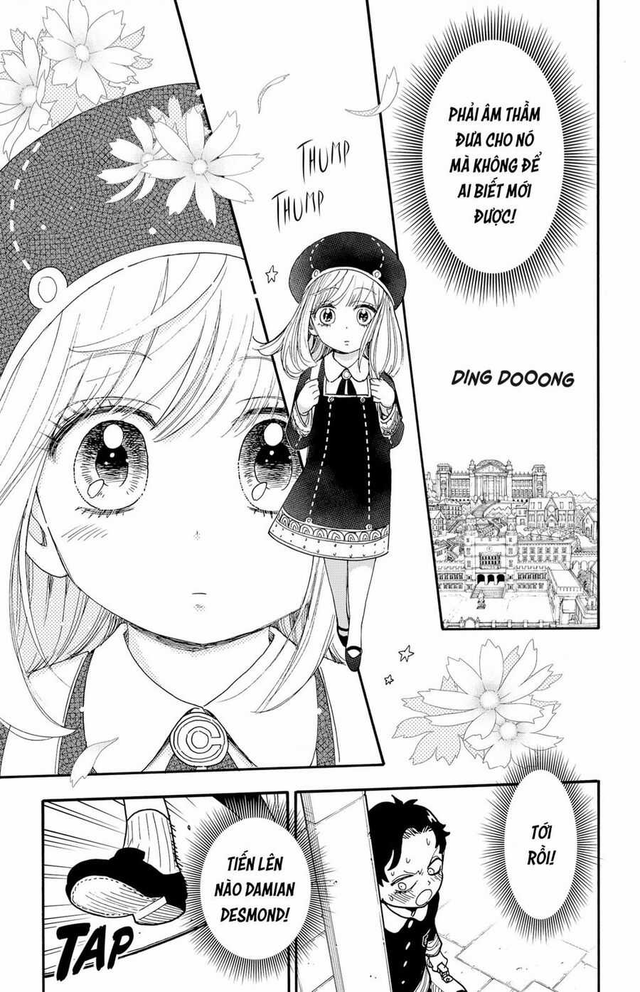 Gia Đình Điệp Viên Gói kỳ nghỉ gia đình Chapter 88 trang 4