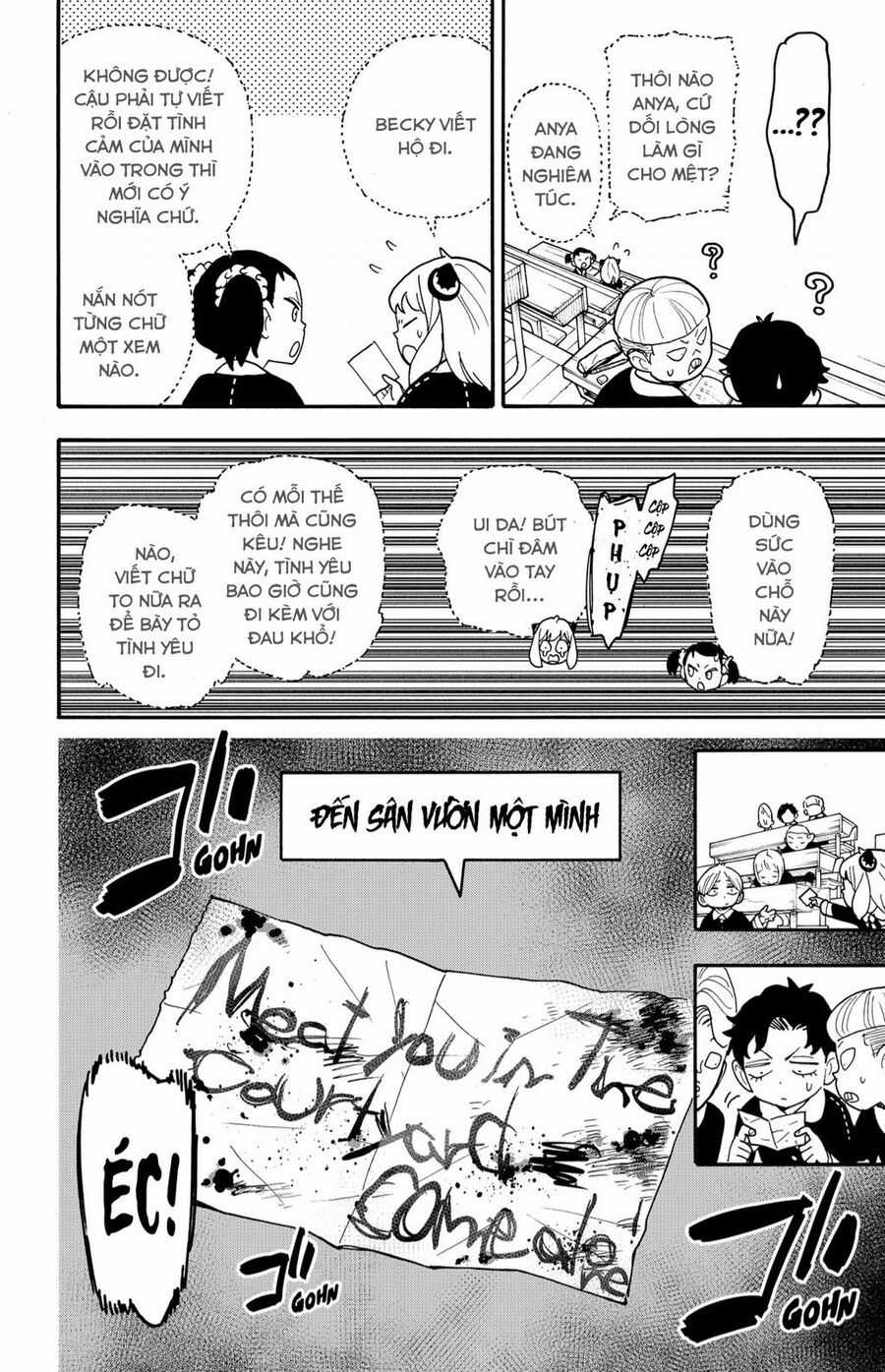 Gia Đình Điệp Viên Gói kỳ nghỉ gia đình Chapter 88 trang 9