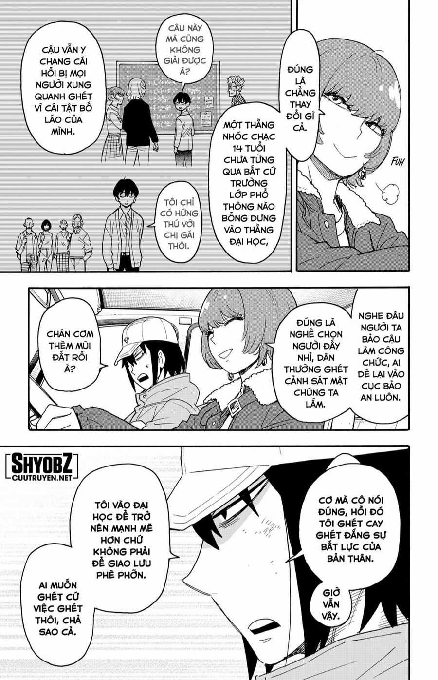 Gia Đình Điệp Viên Gói kỳ nghỉ gia đình Chapter 89 trang 10