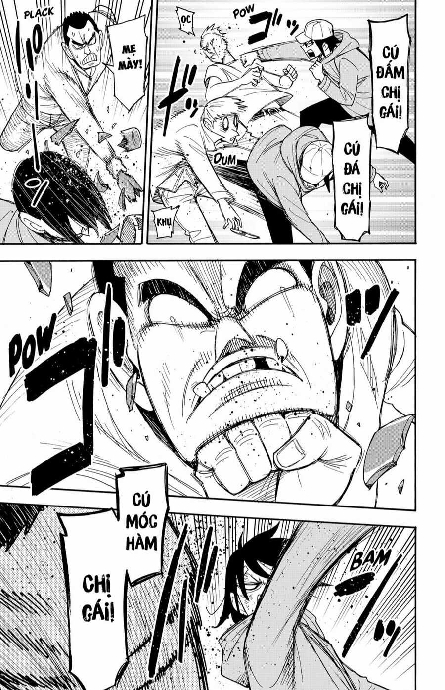 Gia Đình Điệp Viên Gói kỳ nghỉ gia đình Chapter 89 trang 14