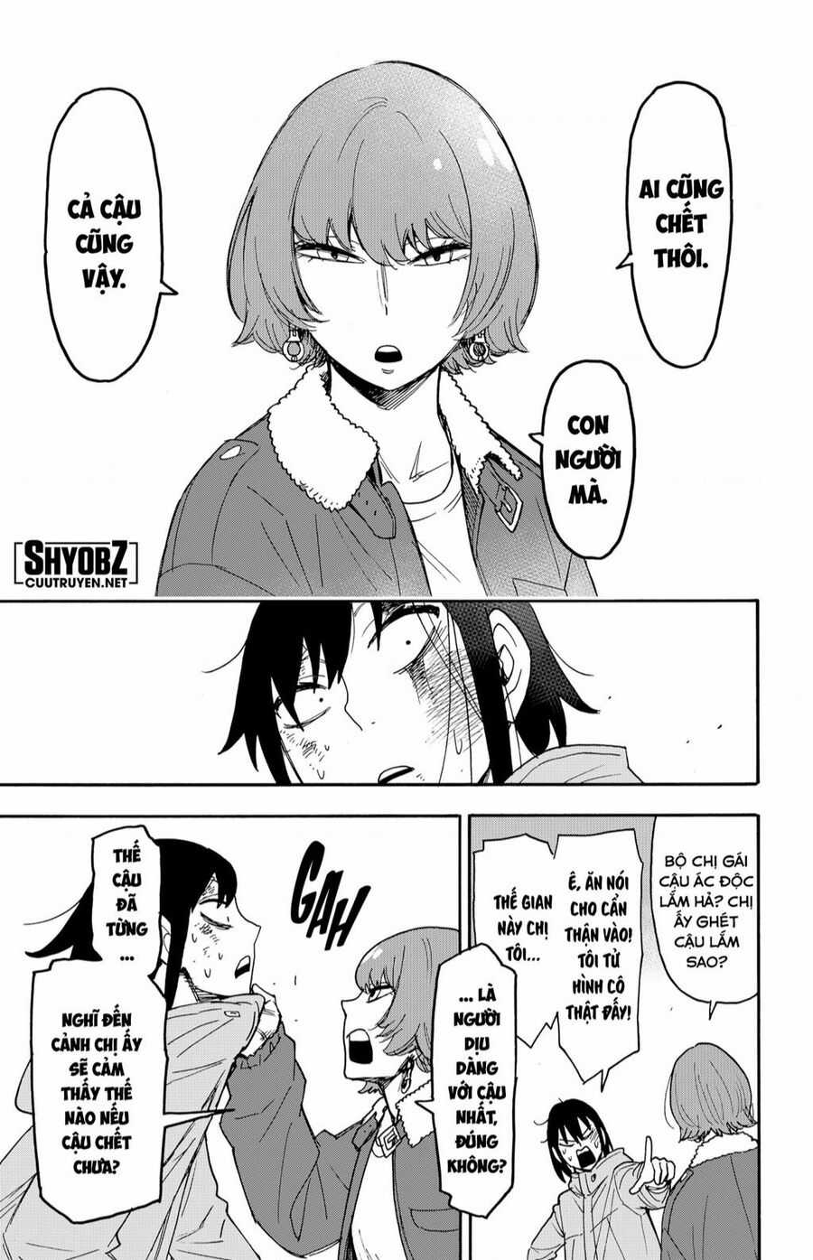 Gia Đình Điệp Viên Gói kỳ nghỉ gia đình Chapter 89 trang 18