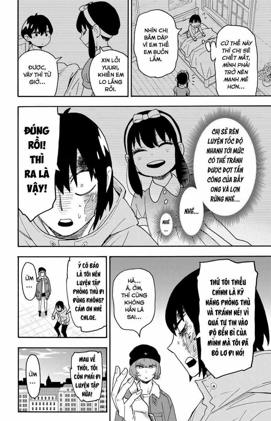 Gia Đình Điệp Viên Gói kỳ nghỉ gia đình Chapter 89 trang 21