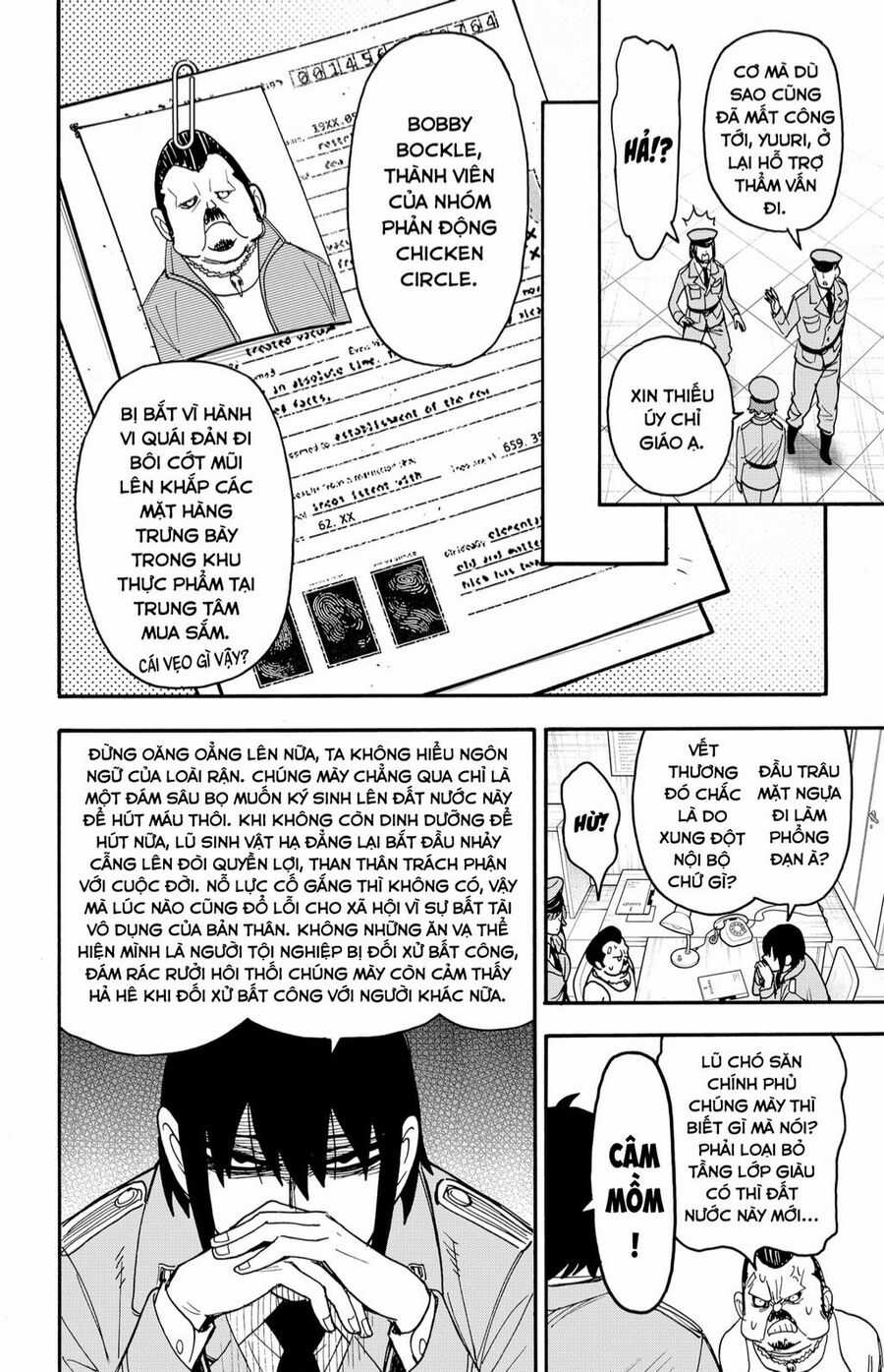 Gia Đình Điệp Viên Gói kỳ nghỉ gia đình Chapter 89 trang 7