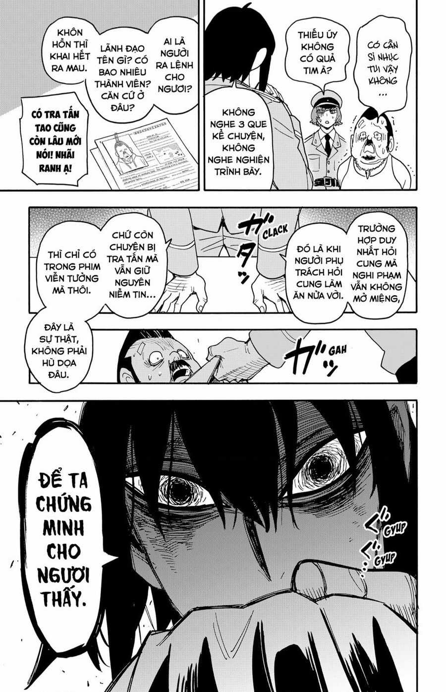 Gia Đình Điệp Viên Gói kỳ nghỉ gia đình Chapter 89 trang 8